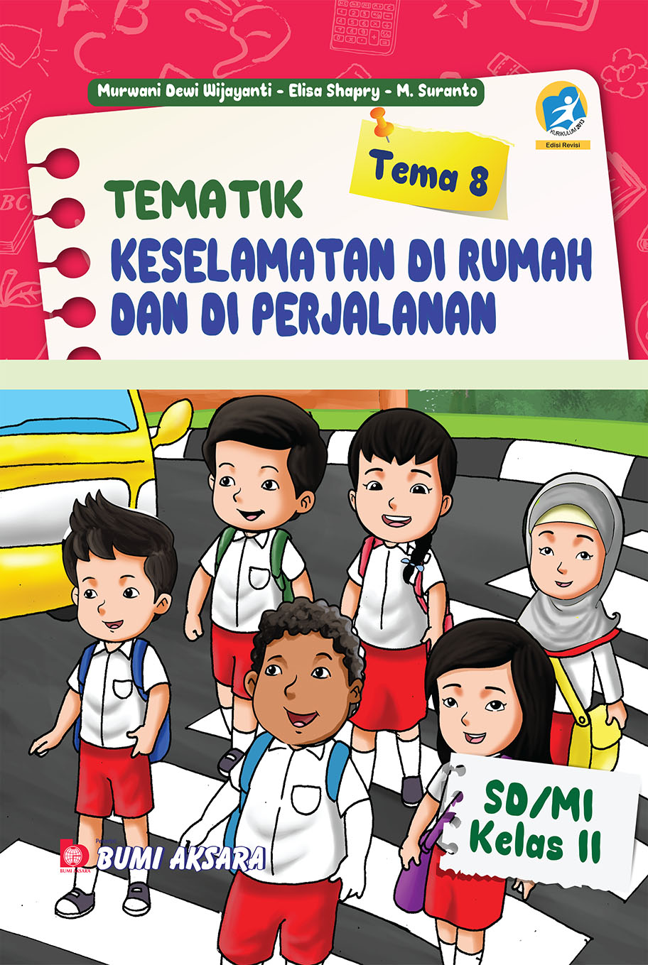 Tematik Kelas II SD Tema 8 [Kur.13-Rev]